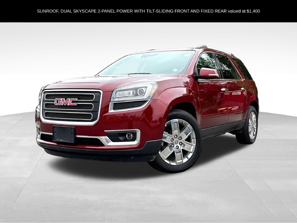 Used 2017 GMC Acadia Limited SLT AWD/4WD image 3