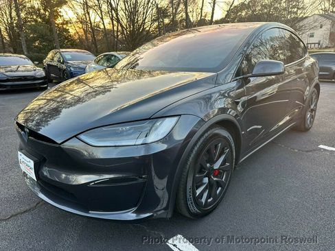 Used 2024 Tesla Model X Plaid AWD/4WD image 12