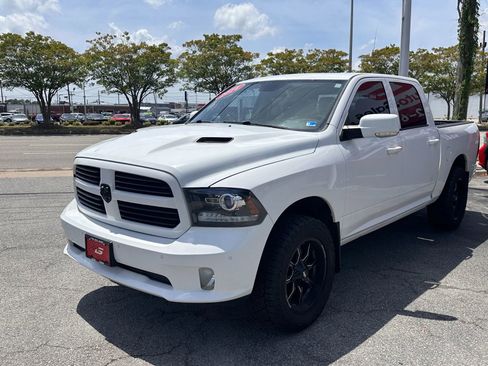 Used 2014 RAM 1500 Sport w/ Sport Premium Group AWD/4WD image 8