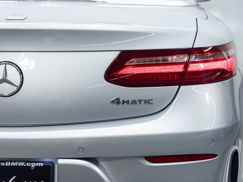 Used 2020 Mercedes-Benz E 450 4MATIC Cabriolet image 8