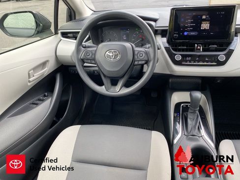 Certified 2025 Toyota Corolla LE w/ Convenience Package FWD image 26