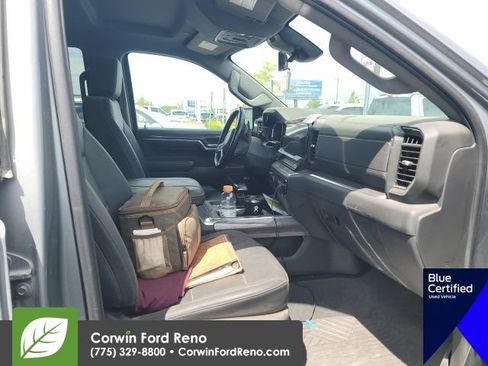 Used 2025 Chevrolet Silverado 1500 LTZ w/ Technology Package AWD/4WD image 14