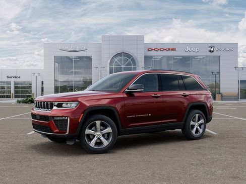New 2026 Jeep Grand Cherokee Limited RWD image 2