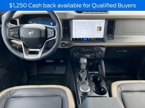 New 2026 Ford Bronco Big Bend w/ Black Diamond Package image 3