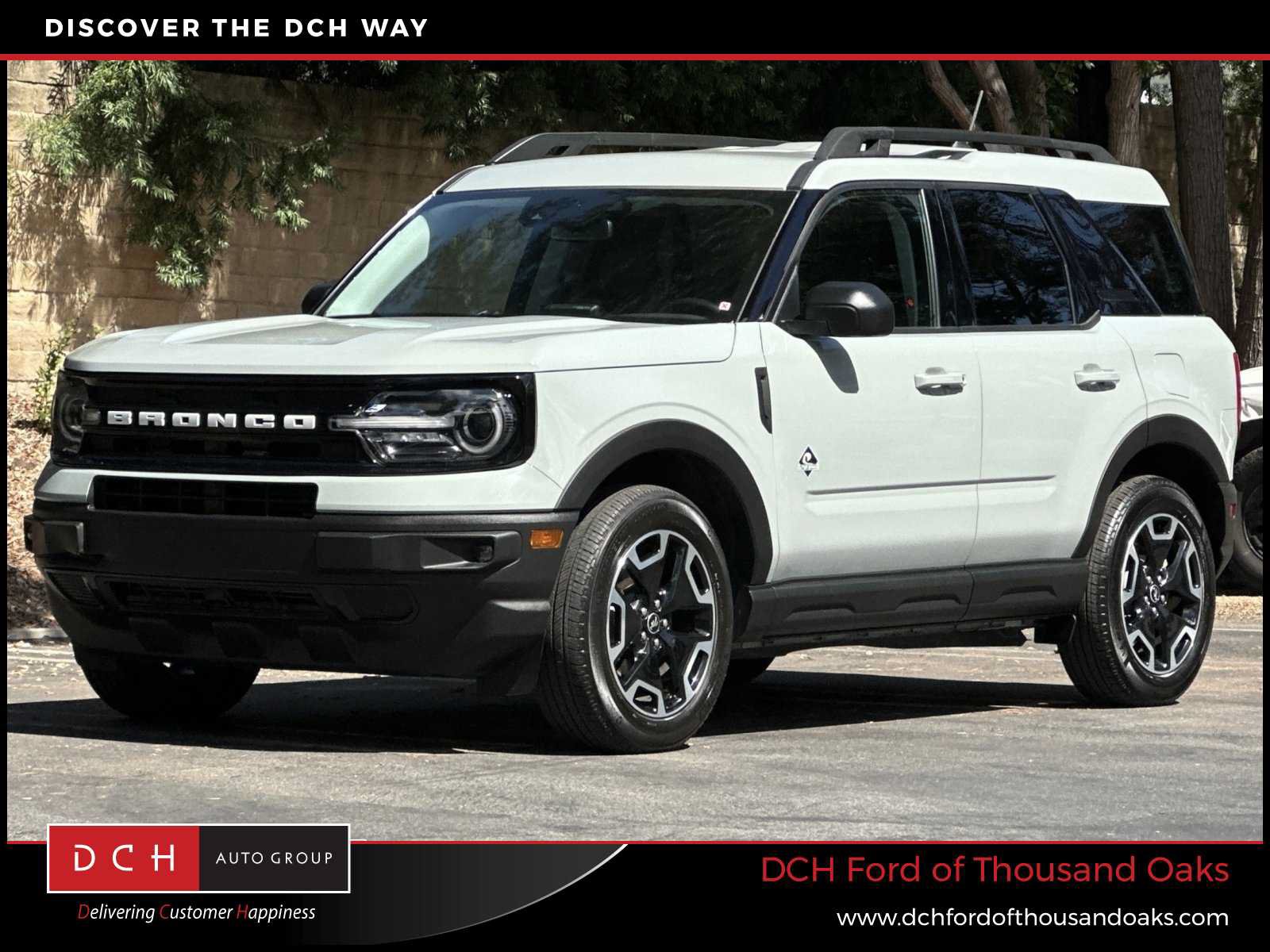 Certified 2023 Ford Bronco Sport Outer Banks AWD/4WD image 1
