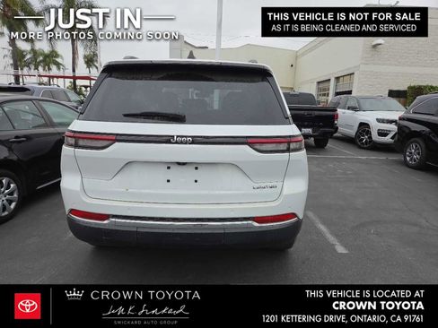 Used 2022 Jeep Grand Cherokee Limited RWD image 3