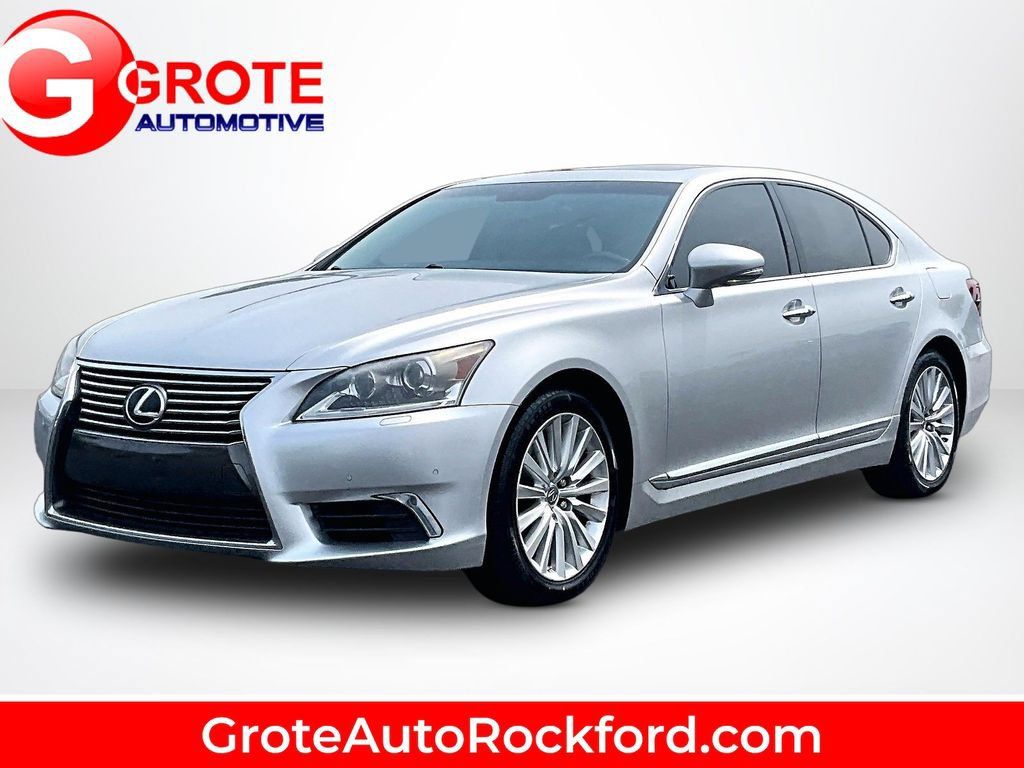 Used 2014 Lexus LS 460 AWD w/ Comfort Package image 1
