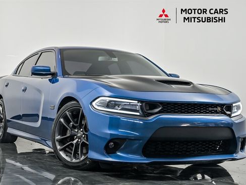 Used 2021 Dodge Charger Scat Pack RWD image 1