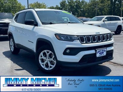 Used 2024 Jeep Compass Latitude
