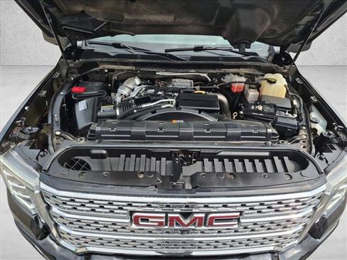 Used 2021 GMC Sierra 3500 Denali w/ Denali Ultimate Package AWD/4WD image 22
