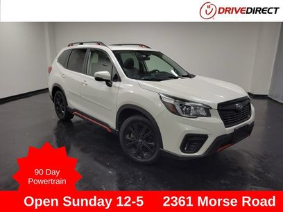 Used 2020 Subaru Forester Sport