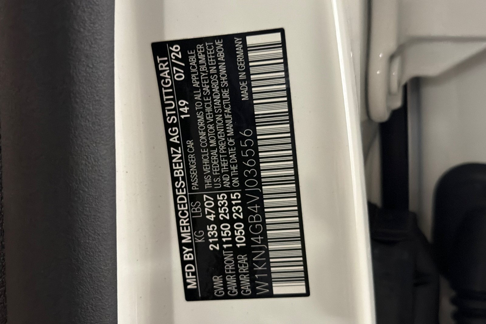 New 2027 Mercedes-Benz CLA 220 image 26
