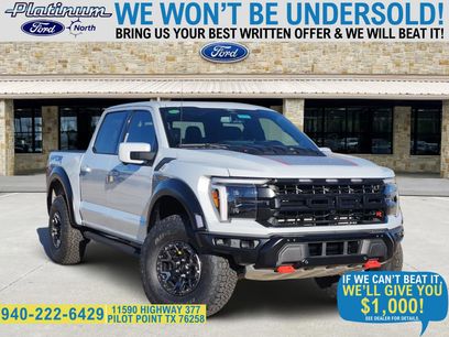 New 2025 Ford F150 Raptor w/ Equipment Group 803A Raptor R