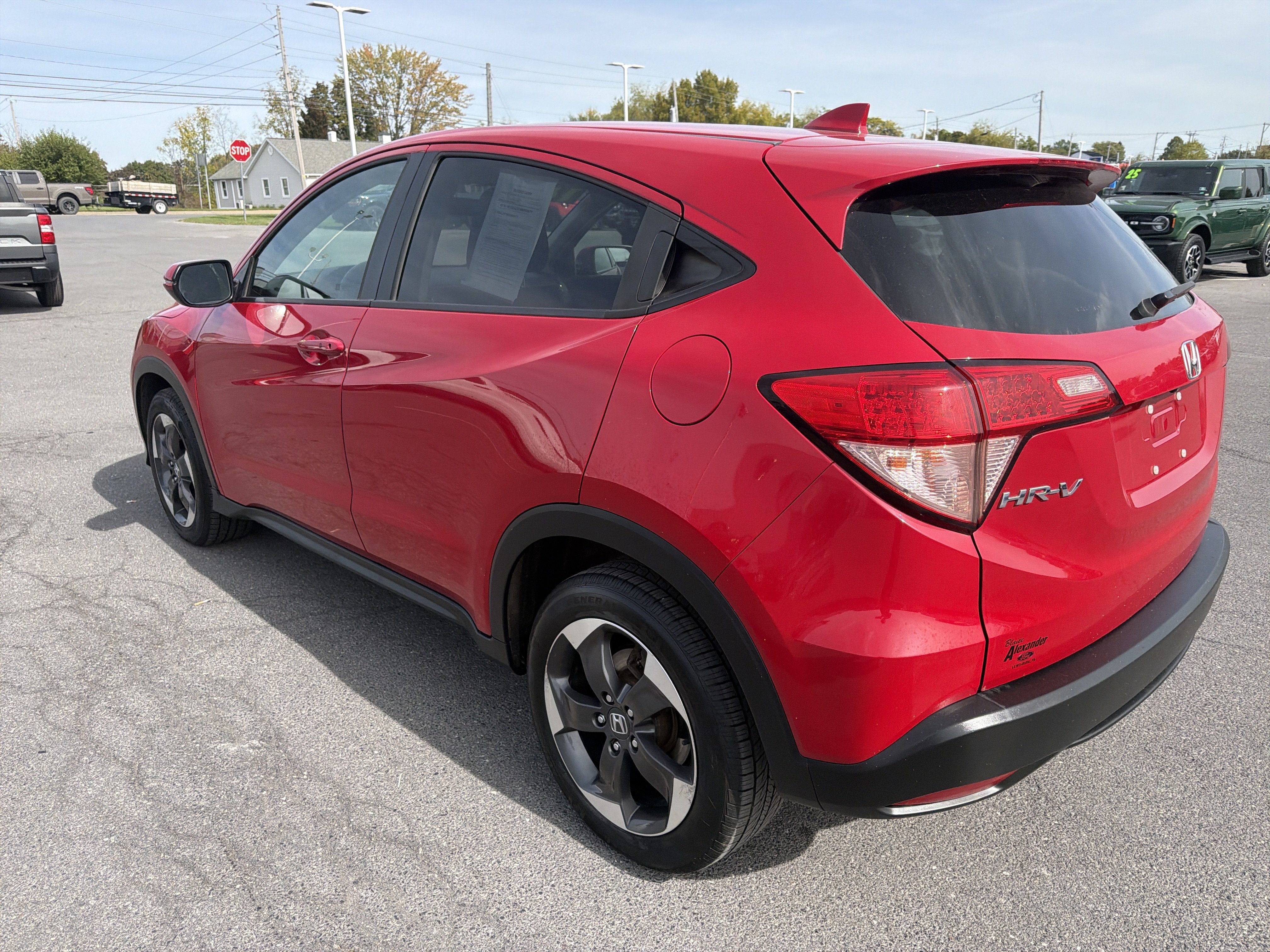 Used 2018 Honda HR-V EX image 6