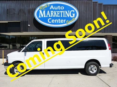 Used 2019 Chevrolet Express 3500 LT w/ LT Preferred Equipment Group image 1