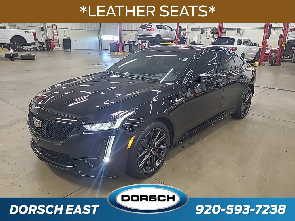 Used 2023 Cadillac CT5 V w/ Premium Package AWD/4WD image 1