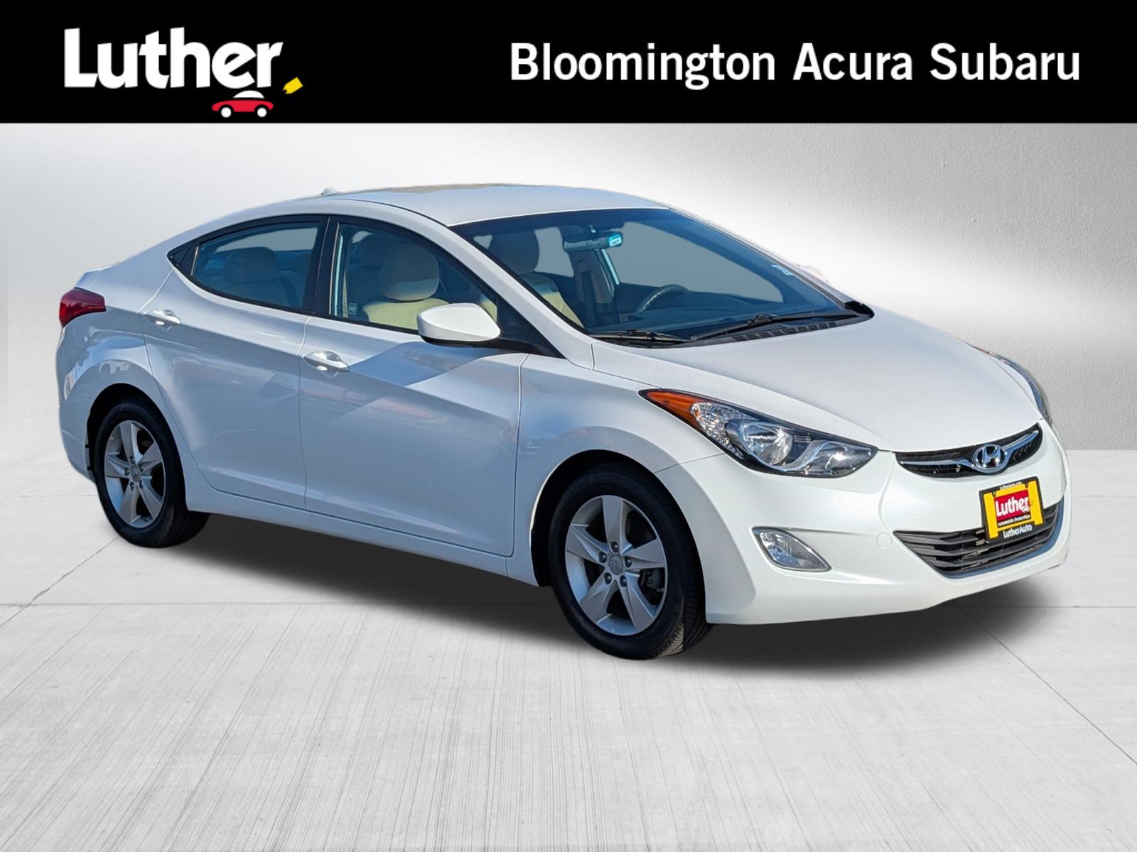 Used 2013 Hyundai Elantra GLS w/ Preferred Pkg FWD image 1