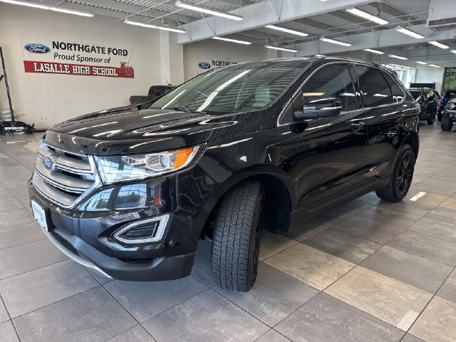 Used 2017 Ford Edge SEL w/ Equipment Group 201A FWD image 16