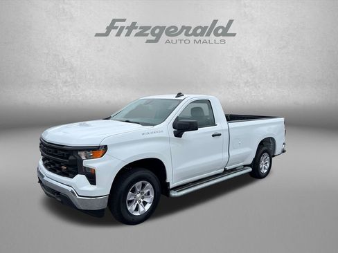 Used 2025 Chevrolet Silverado 1500 W/T RWD image 2