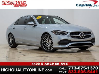 Used 2022 Mercedes-Benz C 300 4MATIC Sedan w/ Pinnacle Trim Package