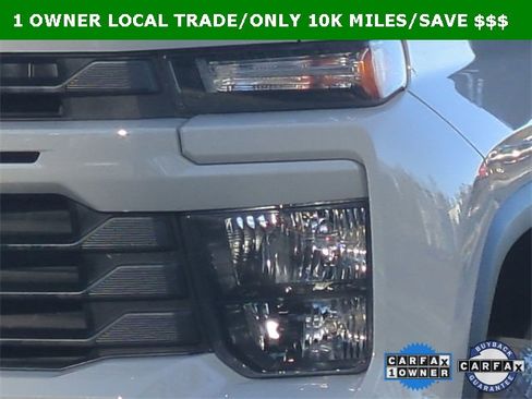 Used 2025 Chevrolet Silverado 2500 Custom w/ Custom Value Package image 21
