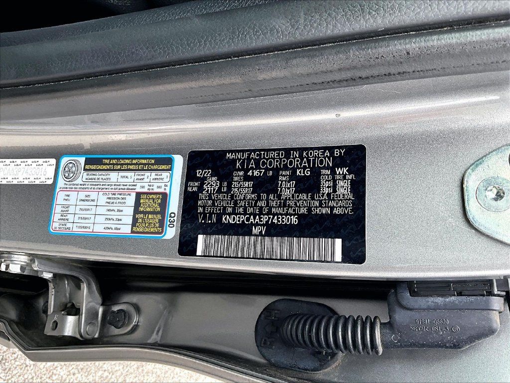 Used 2023 Kia Seltos LX AWD/4WD image 36