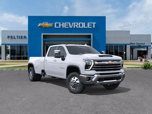 New 2026 Chevrolet Silverado 3500 LTZ w/ LTZ Convenience Package AWD/4WD image 1