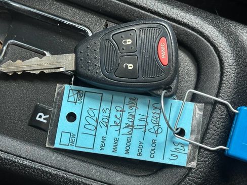 Used 2013 Jeep Wrangler Unlimited Sport image 53