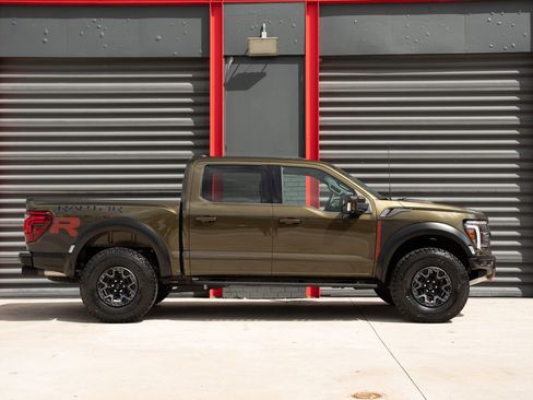 Used 2025 Ford F150 Raptor w/ Equipment Group 803A Raptor R image 11