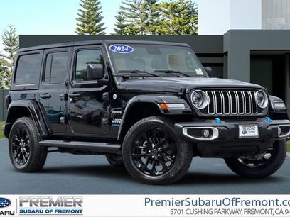 Used 2024 Jeep Wrangler Unlimited Sahara