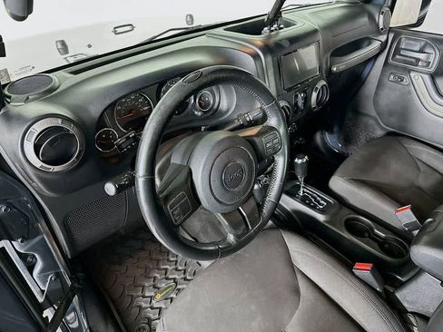 Used 2017 Jeep Wrangler Unlimited Sport w/ Quick Order Package 24S image 2