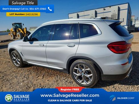 Used 2021 BMW X3 sDrive30i w/ Convenience Package RWD image 3