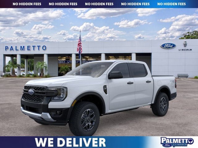 New 2026 Ford Ranger XLT w/ Trailer Tow Package AWD/4WD image 1