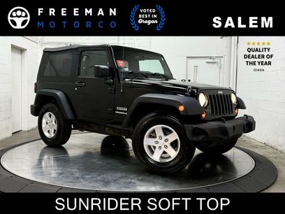 Used 2013 Jeep Wrangler Sport