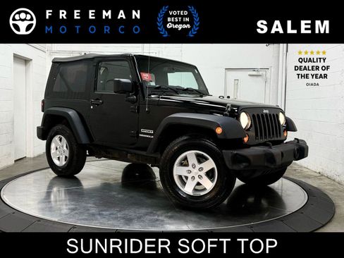 Used 2013 Jeep Wrangler Sport AWD/4WD image 1