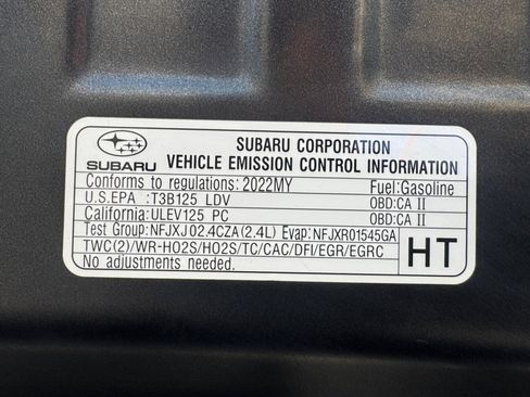 Used 2022 Subaru WRX AWD/4WD image 20