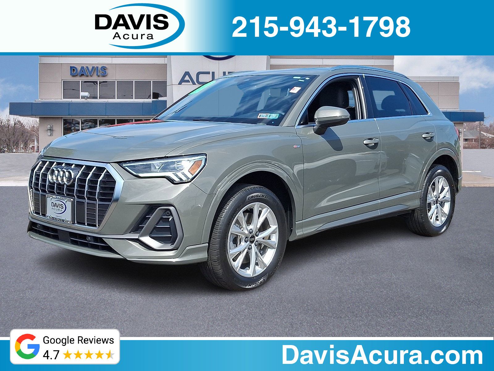 Used 2025 Audi Q3 2.0T Premium AWD/4WD image 1