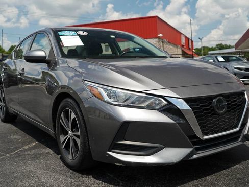 Used 2021 Nissan Sentra SV FWD image 37