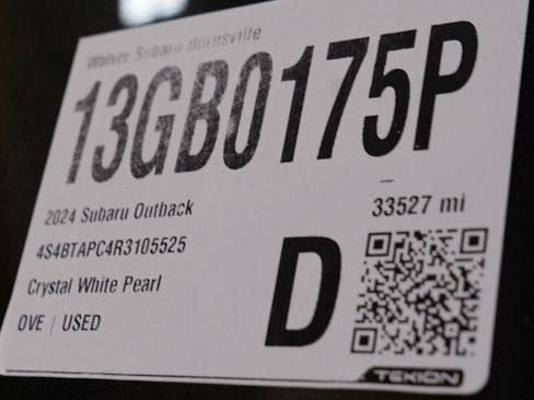 Used 2024 Subaru Outback Touring AWD/4WD image 31