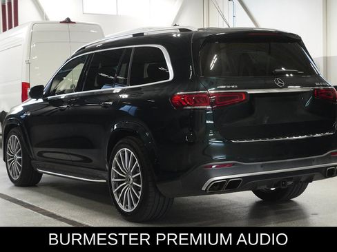 Certified 2021 Mercedes-Benz GLS 63 AMG 4MATIC image 5