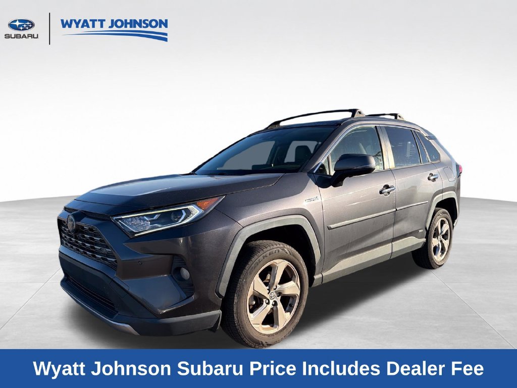 Used 2020 Toyota RAV4 Limited AWD/4WD 360° Tour
