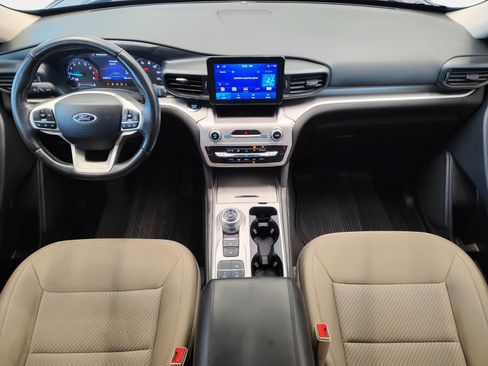 Used 2022 Ford Explorer XLT RWD image 3