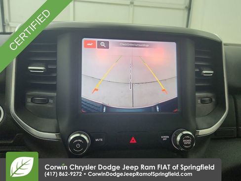 Certified 2024 RAM 2500 Big Horn w/ Bed Utility Group image 24