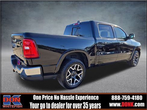 Used 2025 RAM 1500 Laramie image 8