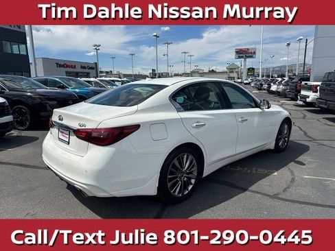 Used 2023 INFINITI Q50 Luxe w/ Cargo Package AWD/4WD image 12