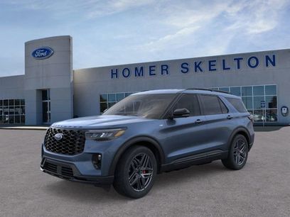 New 2026 Ford Explorer ST-Line w/ ST-Line Street Pack