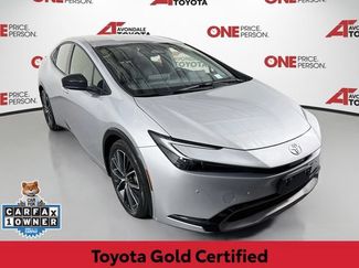 Certified 2025 Toyota Prius XLE FWD video 1