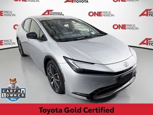 Certified 2025 Toyota Prius XLE FWD image 1