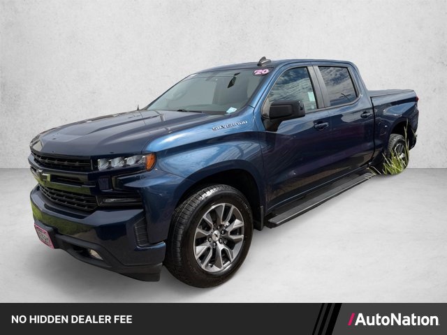 Used 2020 Chevrolet Silverado 1500 RST w/ All-Star Edition RWD image 1