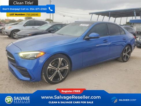 Used 2022 Mercedes-Benz C 300 w/ Exclusive Trim Package image 1